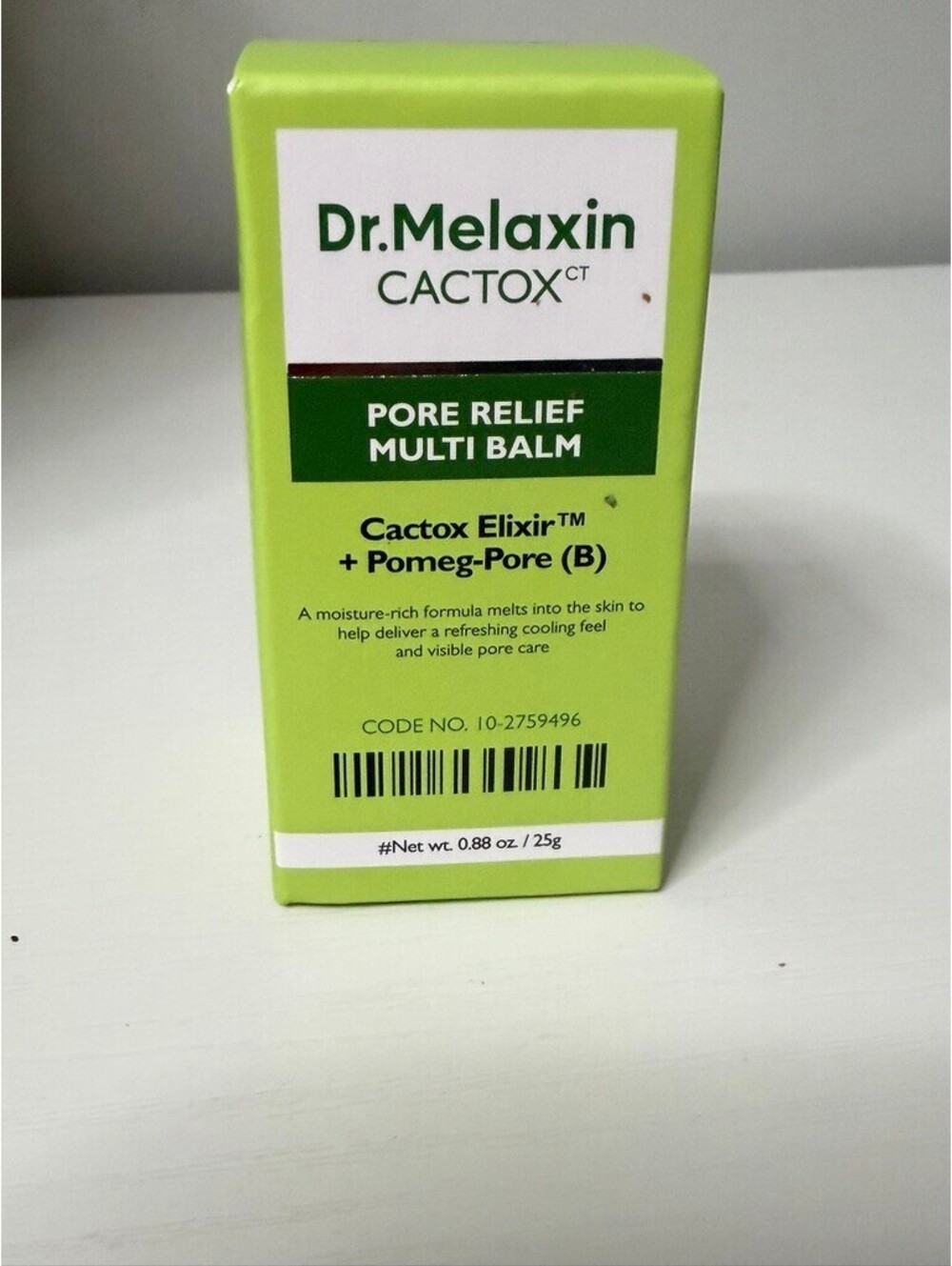 Dr. Melaxin Cactox Pore Relief Multi Balm Facial Skincare